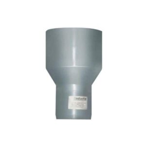 Reductie PP pentru canalizare Aquer. Fonta. d 75 x 50 mm. Gri.