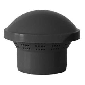 Piesa de capat pentru ventilatie PP Aquer. d 110 mm.