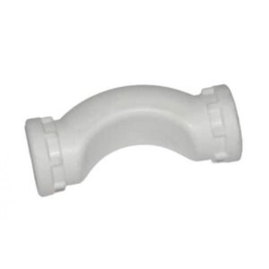 Curba de ocolire PPR d25. alb MPN