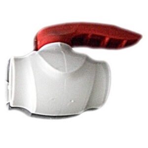 Robinet cu bila PPR d32. alb MPN