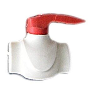 Robinet cu bila PPR d25. alb MPN