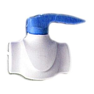 Robinet cu bila PPR d20 x 1/2'M. alb 'MPN'