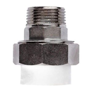 Racord cu olandez PPR d32 х 1'M MPN