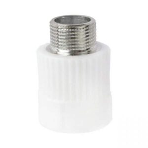 Mufa PPR d20 х 3/4'M. alba  Royal Aqua Luх