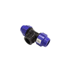 Teu conector PEID d40 x 1 1/2'F x 40