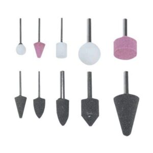 Pietre abrazive de polizare. 10buc. Top-Tools.