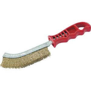 Pensula metalica cu miner de plastic / 32004