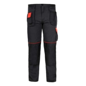 Pantaloni de lucru L4050352 Proline. Bumbac/ Poliester. 190 g/m2. Graphite/ Orange. L-182-90