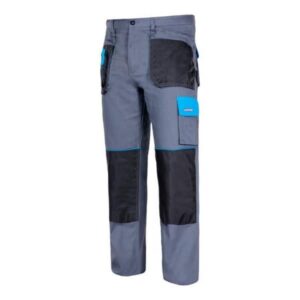 Pantaloni de lucru L4050450 Proline. Bumbac. 190 g/m2. Graphite/ Albastru. M-176-86