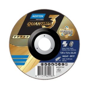 Disc polizare metal 150x7.0x22.23 mm  Quantum 3 NQ24P T27