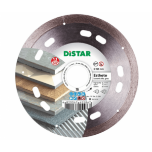 Disc diamantat continuu Distar 1A1R Esthete Baumesser. 125 x 1.1 x 8 x 22.2 mm.