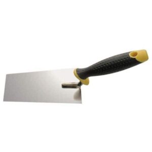 Mistrie p/u tencuire 12cm. cu miner de cauciuc