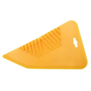 Spatula pentru montajul tapetului Kaem. 280 mm. galben