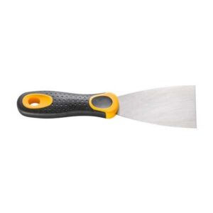 Spaclu pentru zugravit seria-82 Hardy. Inox. Maner 2K. 40 mm.