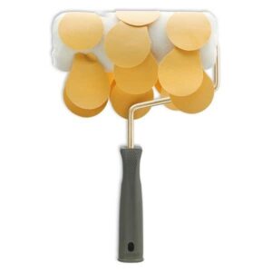 Rulou decorativ. efect URECHE. 20cm/ 1322