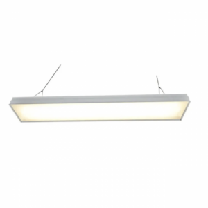Corp de iluminat LED suspendat ZD8015 Elmos. 24 W. 220 - 240 V. 4000 K. IP20. Alb. 1200 x 120 x 70 mm.