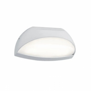 Corp de iluminat exterior pentru fatada Trio MUGA. 5 W. 3000 K. 550 Lm. IP54. Alb.