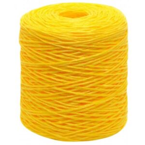 Ata de polipropilena MPN. Galbena. 1 kg.