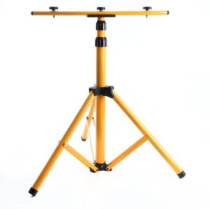 Suport reglabil pentru proiectoare. dublu. inaltime 1.8m. Horoz