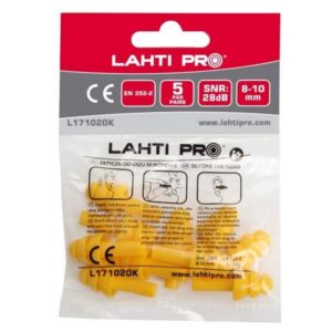 Dopuri antifon. din silicon. SNR 28db. blister '5perechi' / L171020K