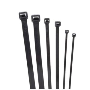 Coliere din nylon 4.8 x 250mm '100buc' negru. Cupra