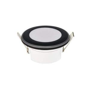 Spot incorporabil LED PARKER Horoz. 3 regimuri. 5 W. 4200 K. 350 Lm. Negru.