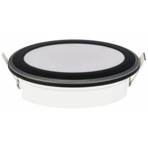 Spot incorporabil LED PARKER Horoz. 3 regimuri. 12 W. 4200 K. 1000 Lm. Negru.