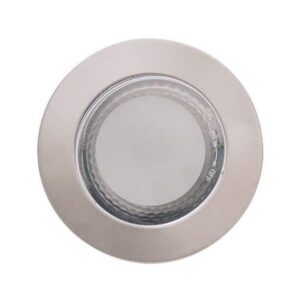 Spot incorporabil E27. 3". max. 60W. mat crom HL602