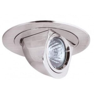 Spot incorporabil. MR16 G5.3/G6.35. mat crom HL774