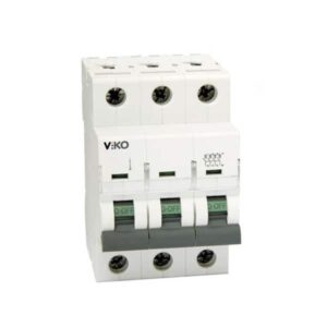 Intrerupator automat 3P. 32A. 3kA. curba B. 3VTB. Viko by Panasonic