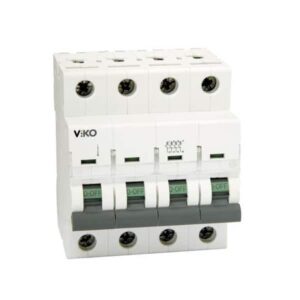 Intrerupator automat 4P. 16A. 3kA. curba B. 3VTB. Viko by Panasonic