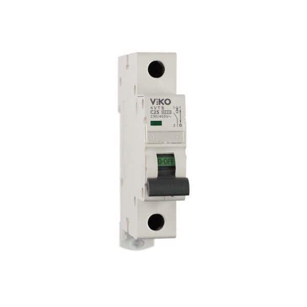 Intrerupator automat Viko by Panasonic. Curba B. 1P. 16 A. 4kA. 4VTB.