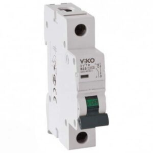 Intrerupator automat Viko by Panasonic. Curba C. 1P. 10 A. 4kA. 4VTB.