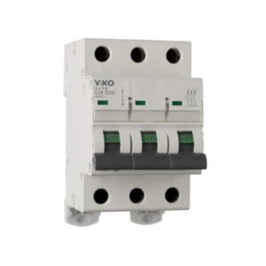 Intrerupator automat 3P. 6A. 4kA. curba C. 4VTB. Viko by Panasonic