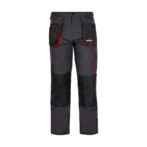 Pantaloni de lucru LPSR0150 Proline. Bumbac/ Poliester. Gri inchis. 267 g/ m2. M-176-86