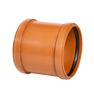 Mufa PP pentru canalizare Turplast-Bis. d 160 mm. Oranj.