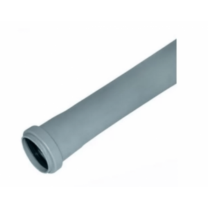 Teava PVC pentru canalizare SN2 TURPLAST-BIS. Gri. 50 х 1.8 x 500 mm.